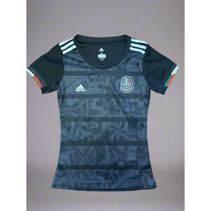 Adidas Mexico National Team Women’s Black Away Jersey (2019) Medium
